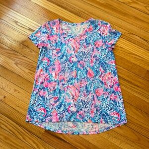 Lilly Pulitzer Tee Shirt Size Small